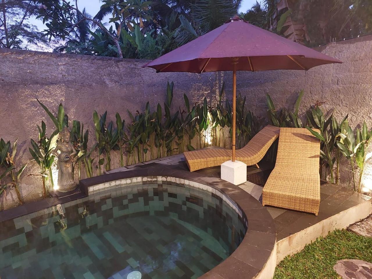 D'Ethnic Ubud Villa Убуд Екстериор снимка