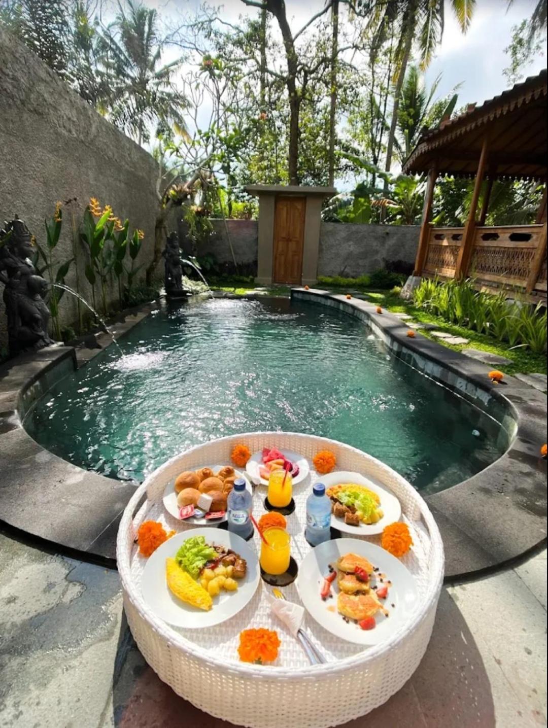 D'Ethnic Ubud Villa Убуд Екстериор снимка