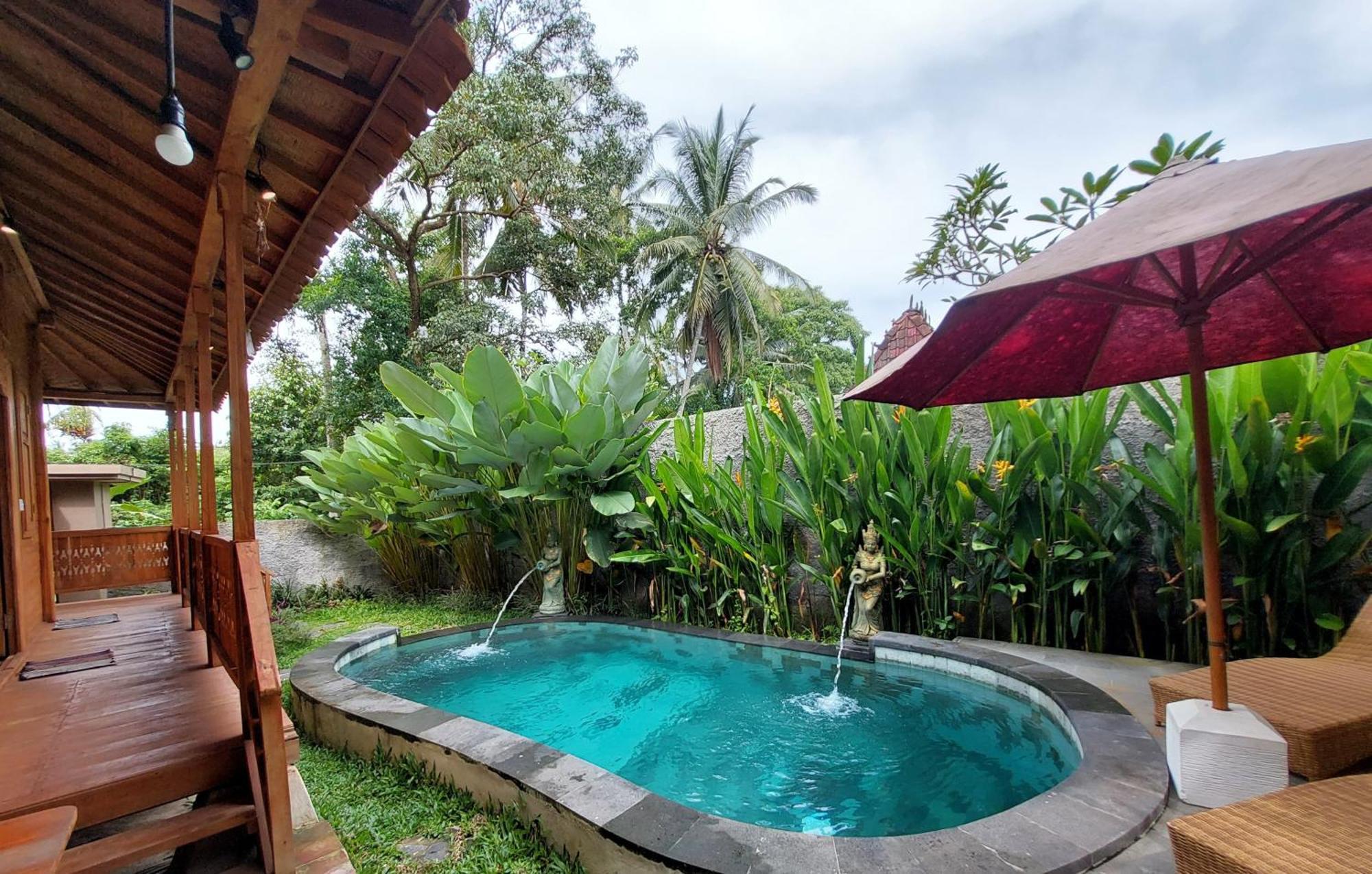 D'Ethnic Ubud Villa Убуд Екстериор снимка